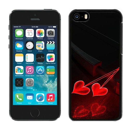 Valentine Love Archery iPhone 5C Cases CKM